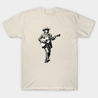 Dwight Yoakam Playing Guitar T-Shirt